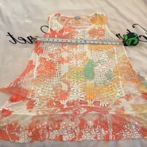 Avenue 14/16 dressy sleeveless tank